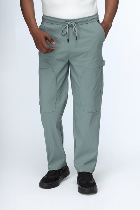 Sweat Pants Regular Fit Green