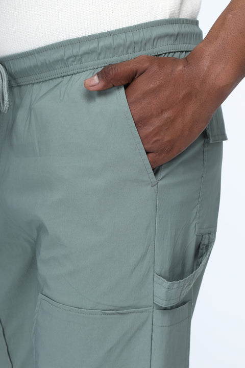 Sweat Pants Regular Fit Green