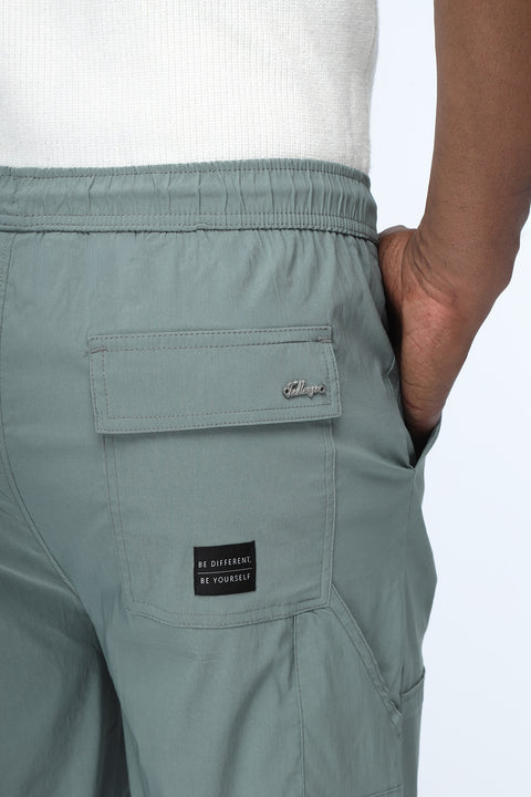 Sweat Pants Regular Fit Green