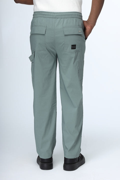 Sweat Pants Regular Fit Green