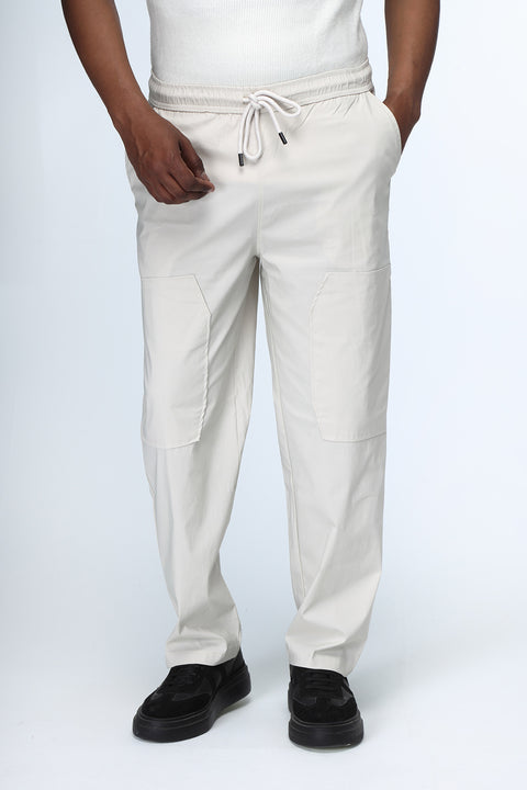 Sweat Pants Regular Fit Beige