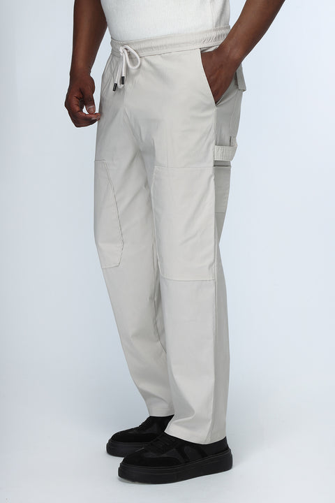 Sweat Pants Regular Fit Beige