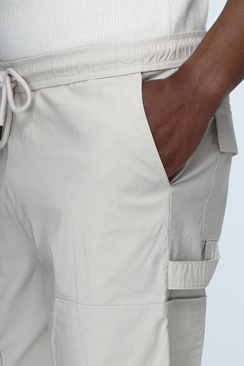 Sweat Pants Regular Fit Beige