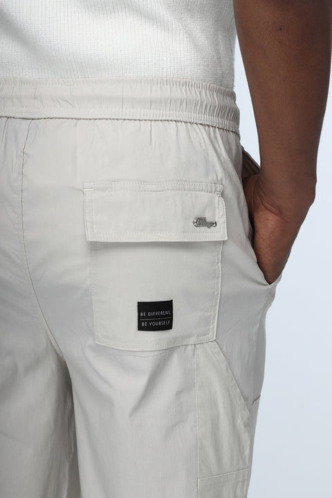 Sweat Pants Regular Fit Beige