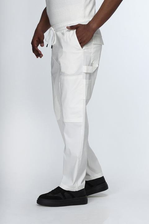 Sweat Pants Regular Fit Off White