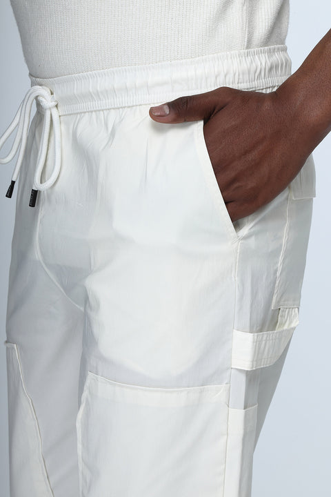 Sweat Pants Regular Fit Off White