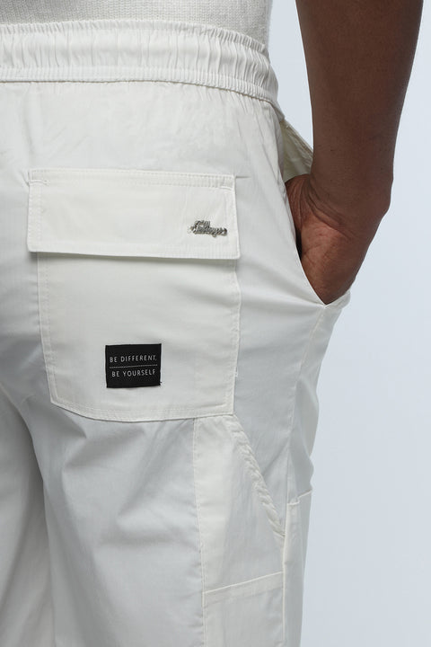 Sweat Pants Regular Fit Off White