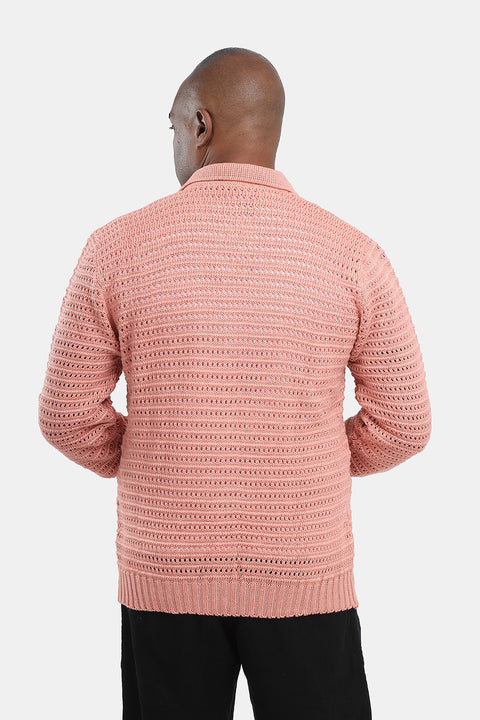 Regular Fit Pullover Rose