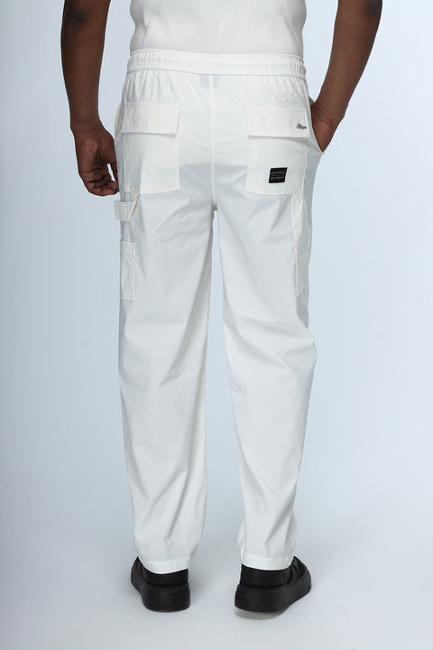 Sweat Pants Regular Fit Off White