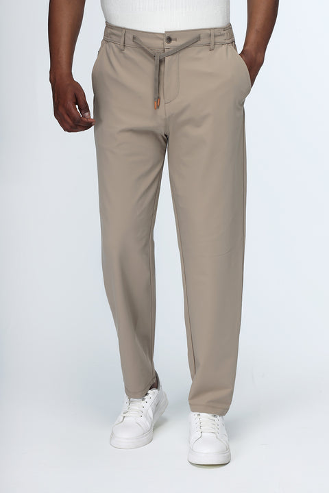Sweat Pants Regular Fit Beige