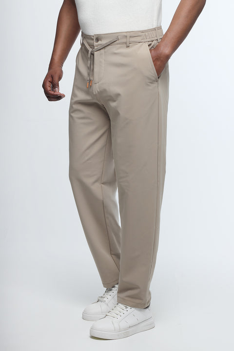 Sweat Pants Regular Fit Beige