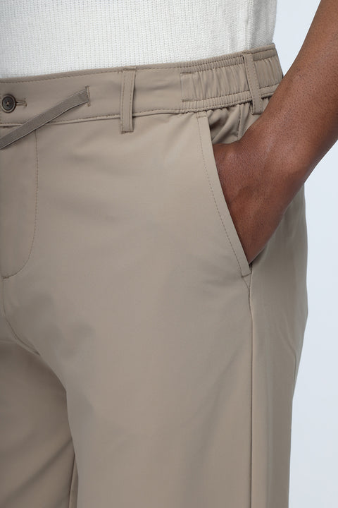 Sweat Pants Regular Fit Beige