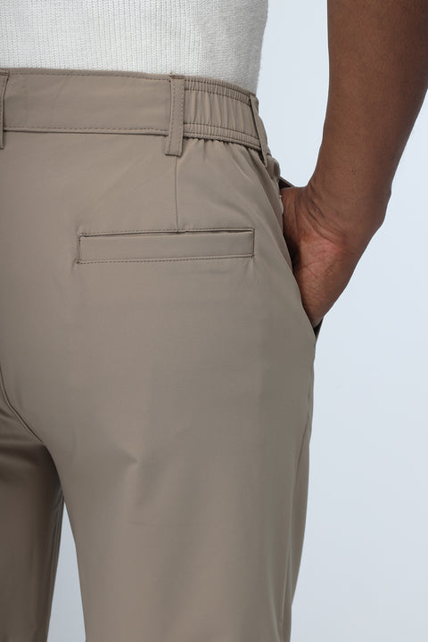 Sweat Pants Regular Fit Beige