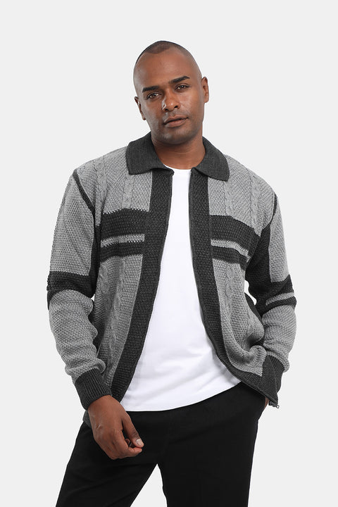 Regular Fit Pullover Gray
