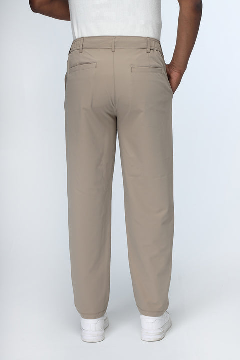 Sweat Pants Regular Fit Beige