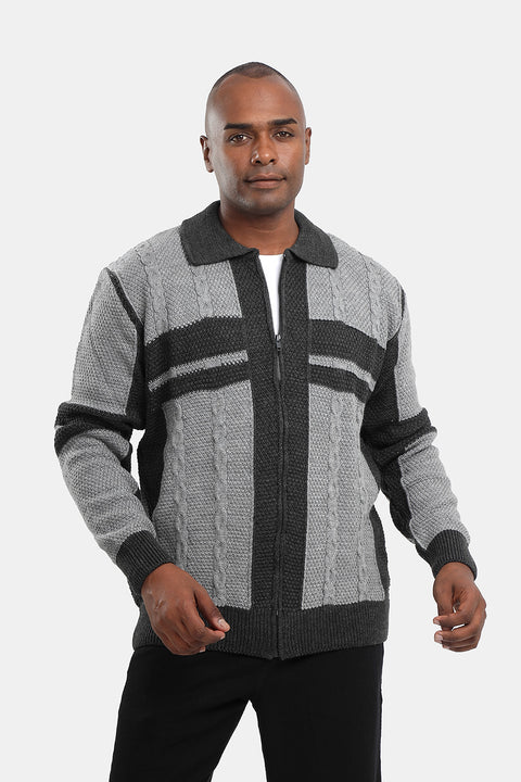 Regular Fit Pullover Gray