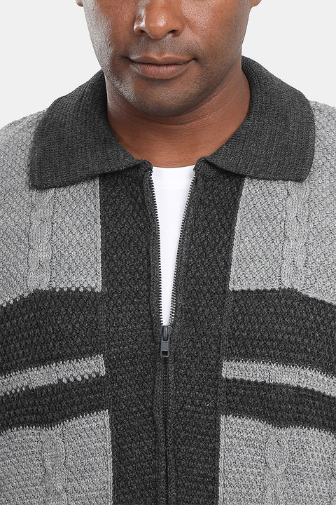 Regular Fit Pullover Gray
