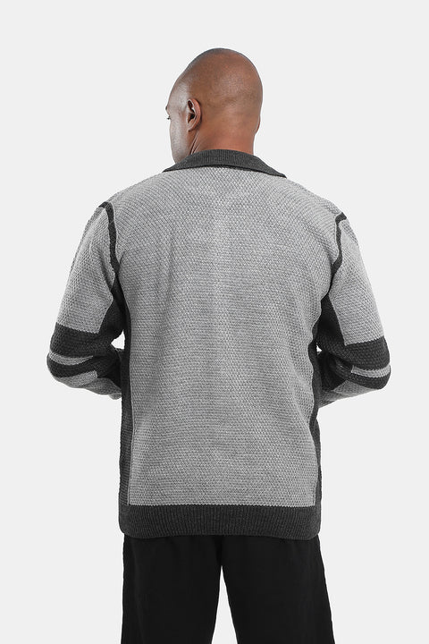 Regular Fit Pullover Gray