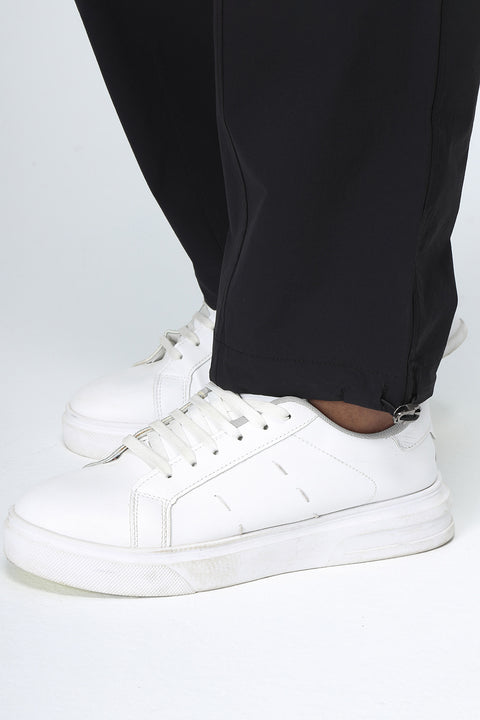 Sweat Pants Relax Fit Black