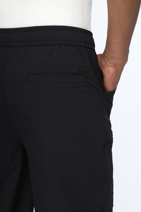 Sweat Pants Relax Fit Black