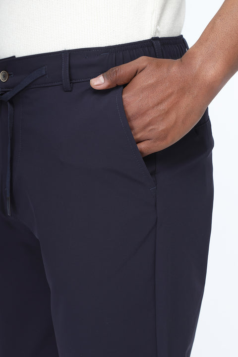 Sweat Pants Regular Fit Dark Blue
