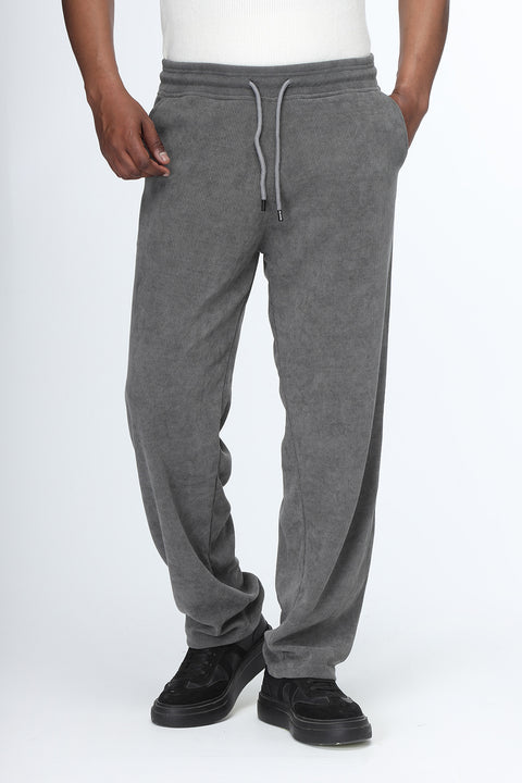 Sweat Pants Relax Fit Gray