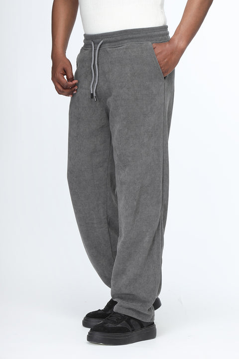 Sweat Pants Relax Fit Gray