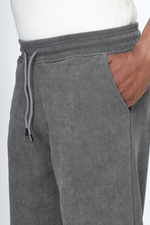 Sweat Pants Relax Fit Gray