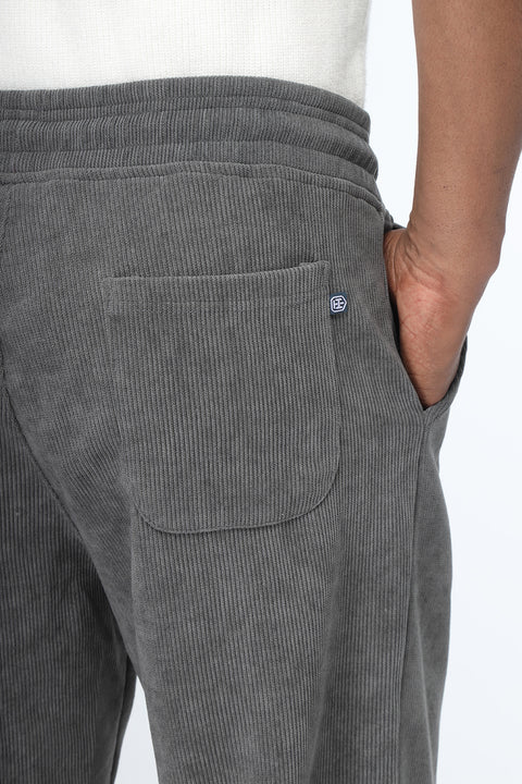 Sweat Pants Relax Fit Gray