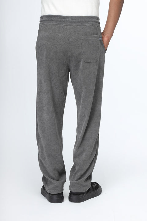 Sweat Pants Relax Fit Gray