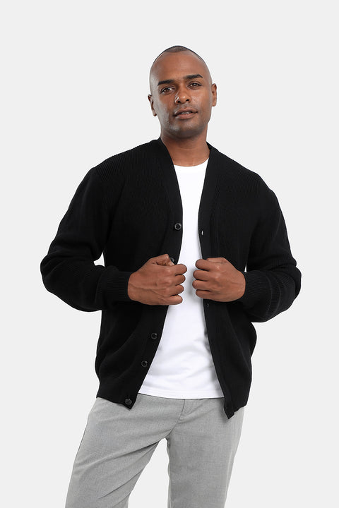 Regular Fit Pullover Black