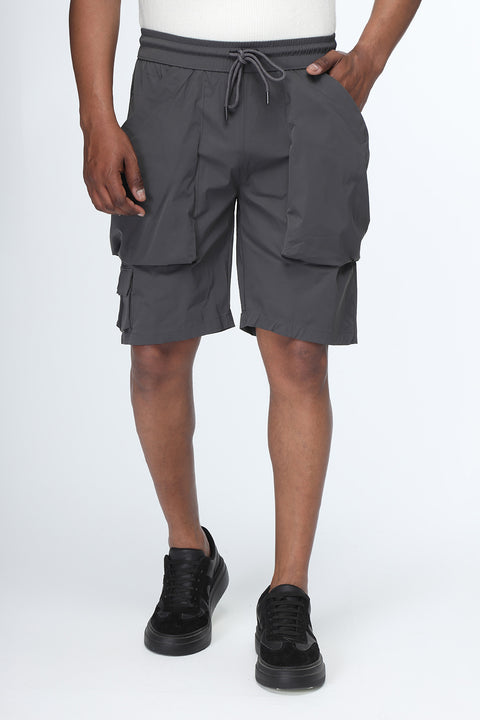 Regular Fit Short Gray