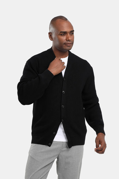 Regular Fit Pullover Black