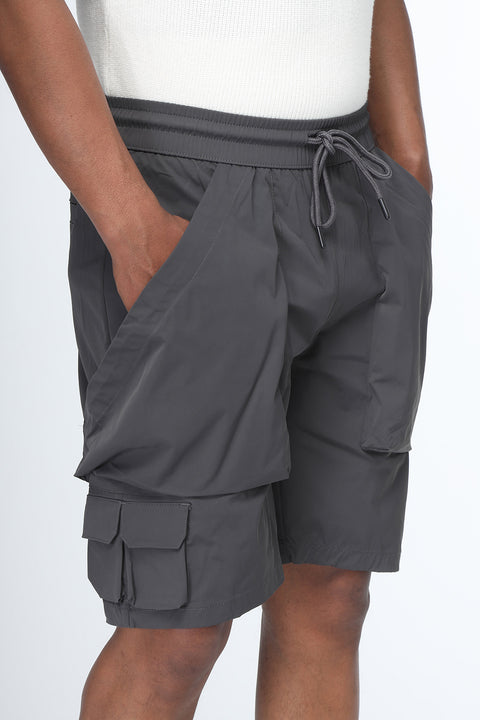 Regular Fit Short Gray