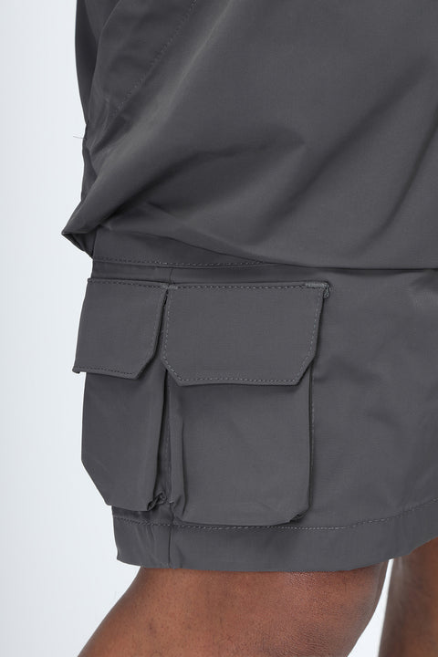 Regular Fit Short Gray
