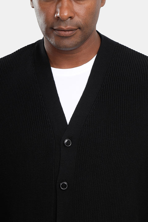 Regular Fit Pullover Black