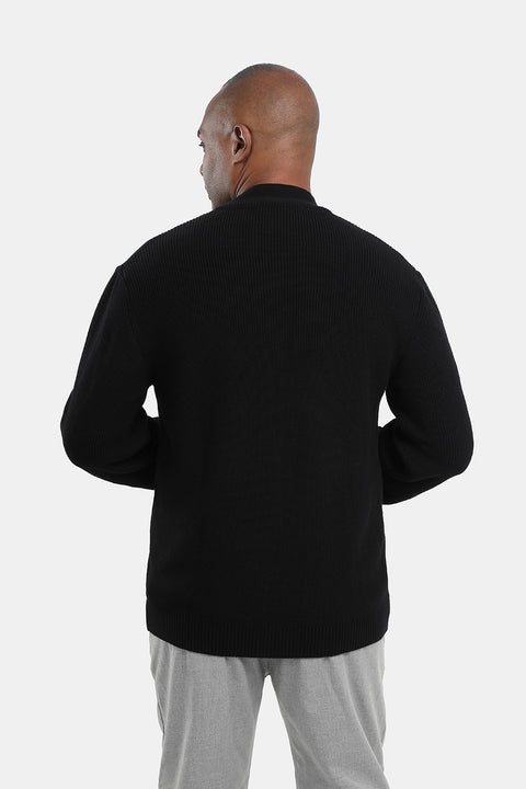 Regular Fit Pullover Black