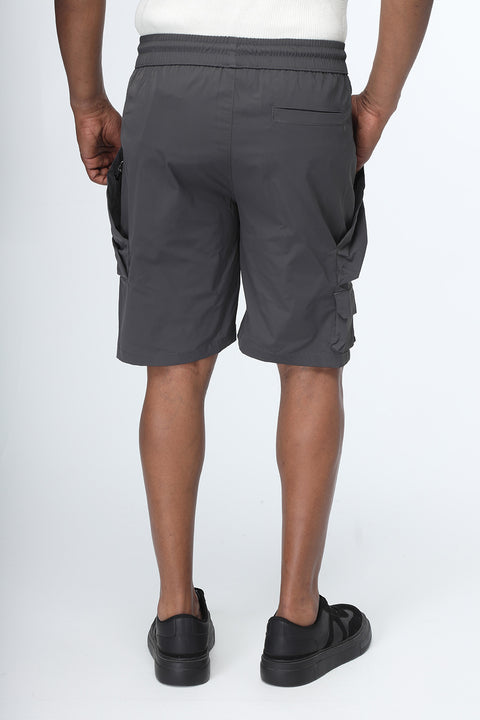Regular Fit Short Gray