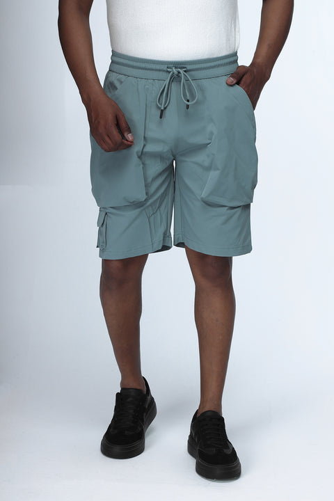 Regular Fit Short Green