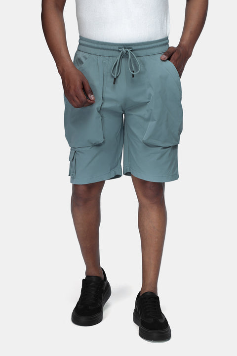 Regular Fit Short Green