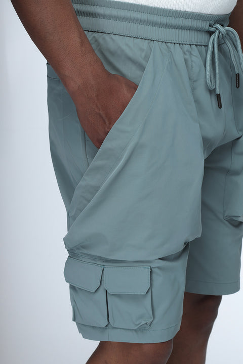 Regular Fit Short Green