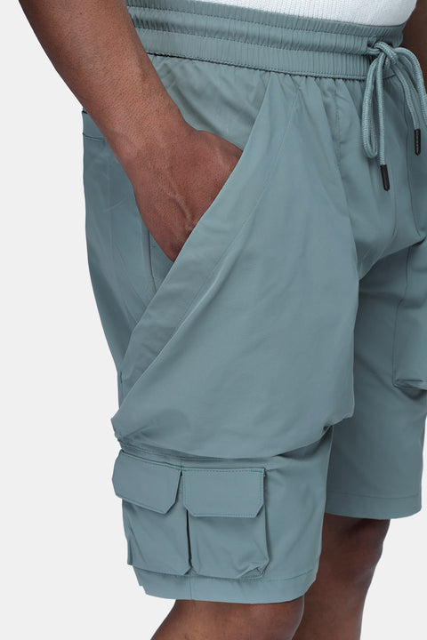 Regular Fit Short Green