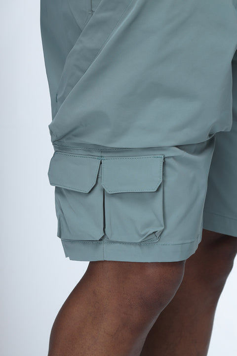 Regular Fit Short Green