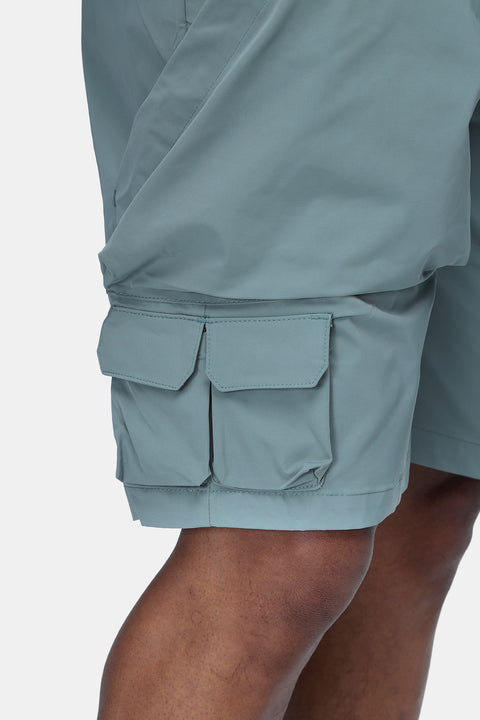 Regular Fit Short Green