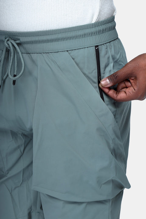 Regular Fit Short Green