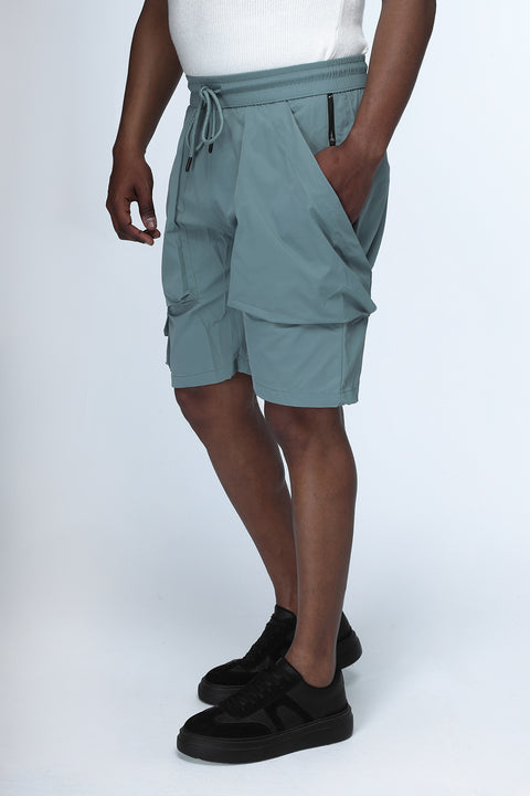 Regular Fit Short Green