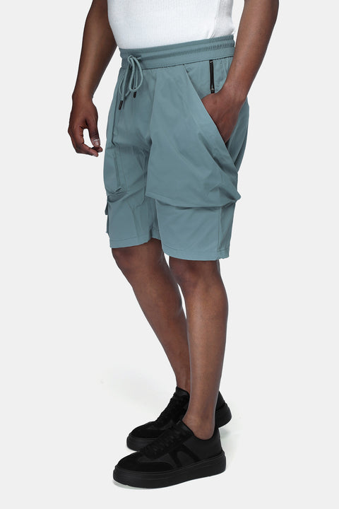 Regular Fit Short Green