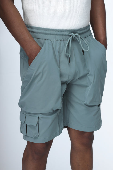 Regular Fit Short Green