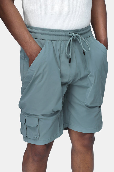 Regular Fit Short Green