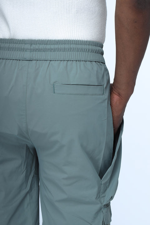 Regular Fit Short Green
